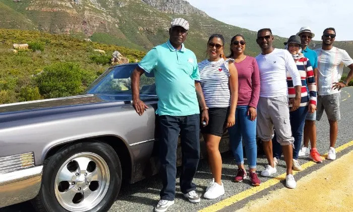 2-Hour Convertible Cadillac Tour with Harley Davidson Tours