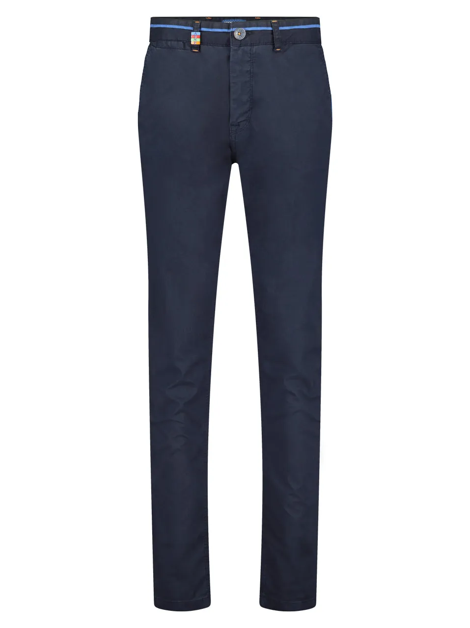 A Fish Named Fred - Slim Fit Chino in Navy