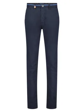 A Fish Named Fred - Slim Fit Chino in Navy