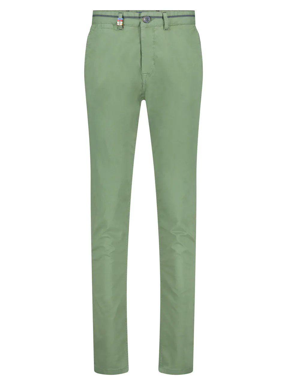 A Fish Named Fred - Slim Fit Chino in Thyme