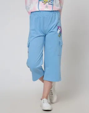 Aero Capri Unicorn Celana Kulot Anak Perempuan