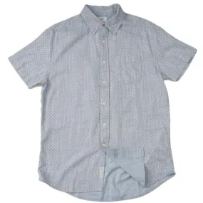 Ahab Printed Summer Twill Short Sleeve Shirt