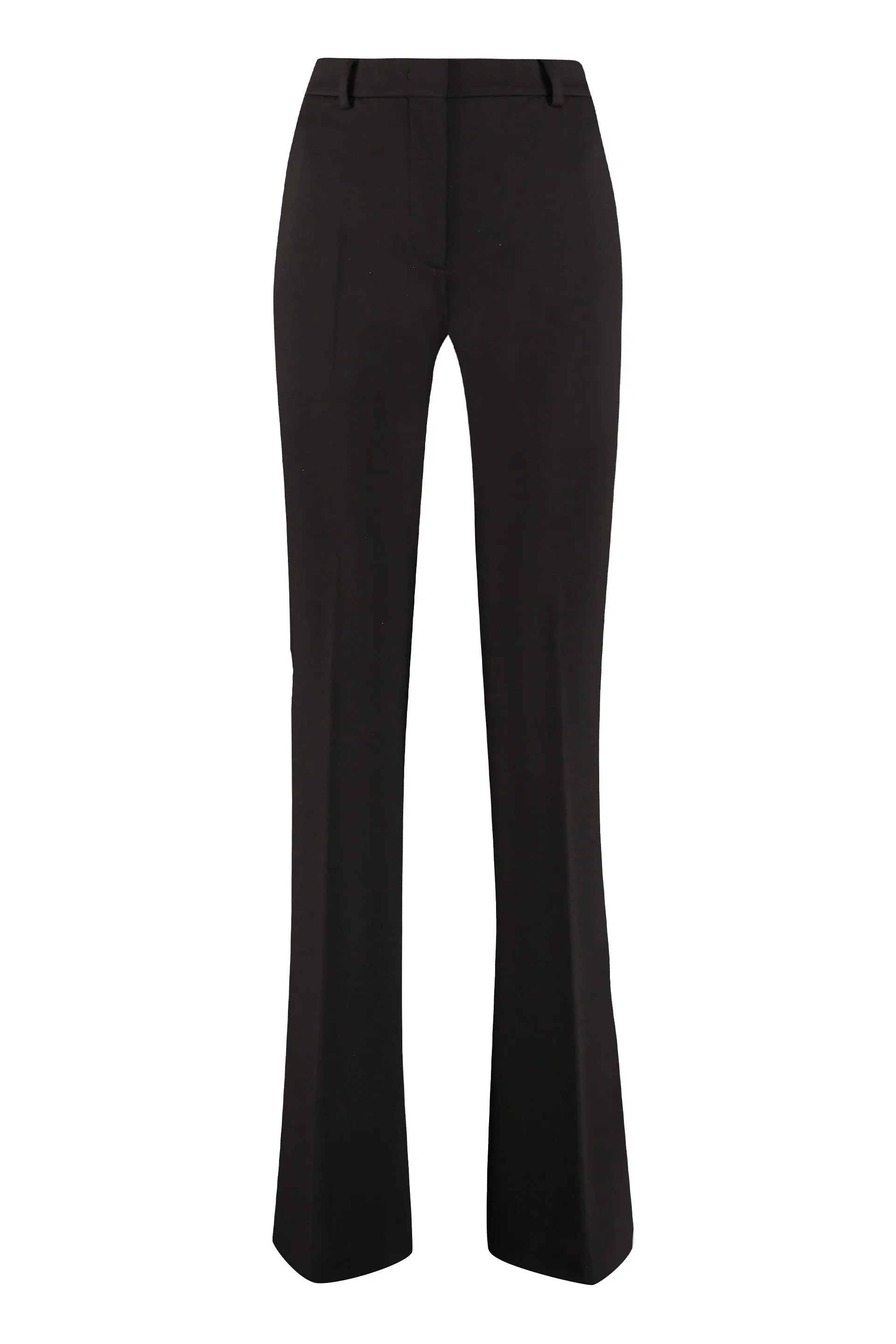 Alberta Ferretti High Waisted Flared Pants