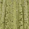 Aliyah Lace Butterfly Sleeve Midi Dress - Olive