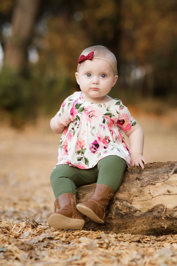 Amelia Baby Top