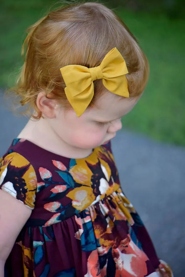 Amelia Baby Top