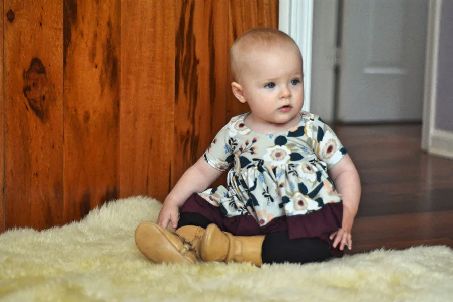 Amelia Baby Top
