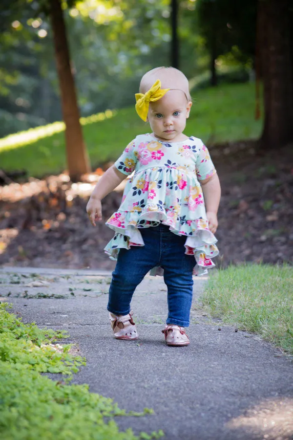 Amelia Baby Top