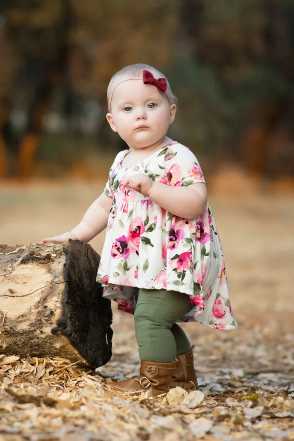 Amelia Baby Top