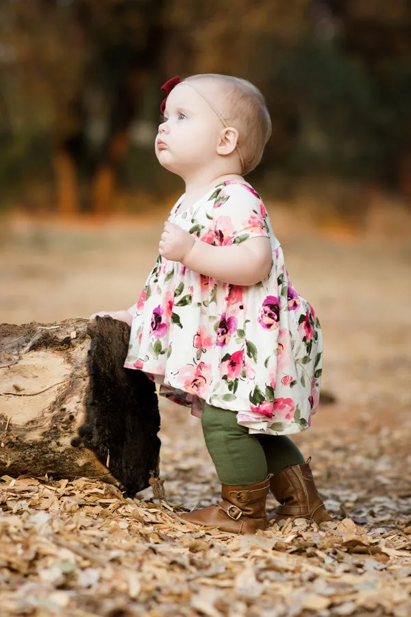 Amelia Baby Top