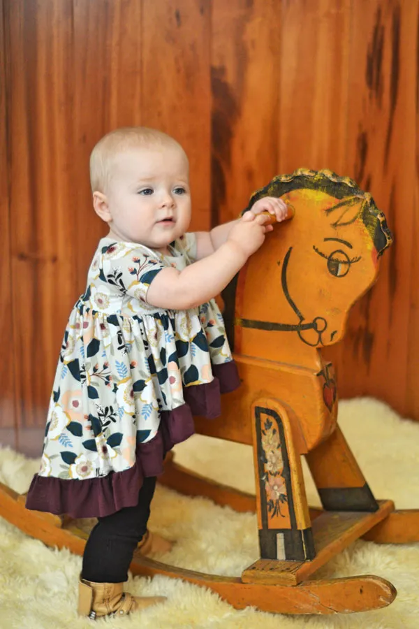 Amelia Baby Top