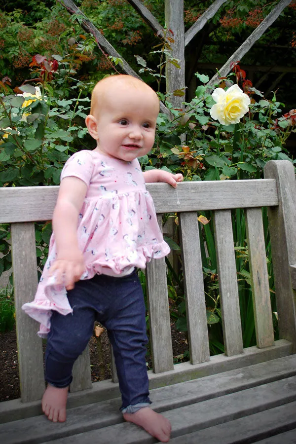 Amelia Baby Top