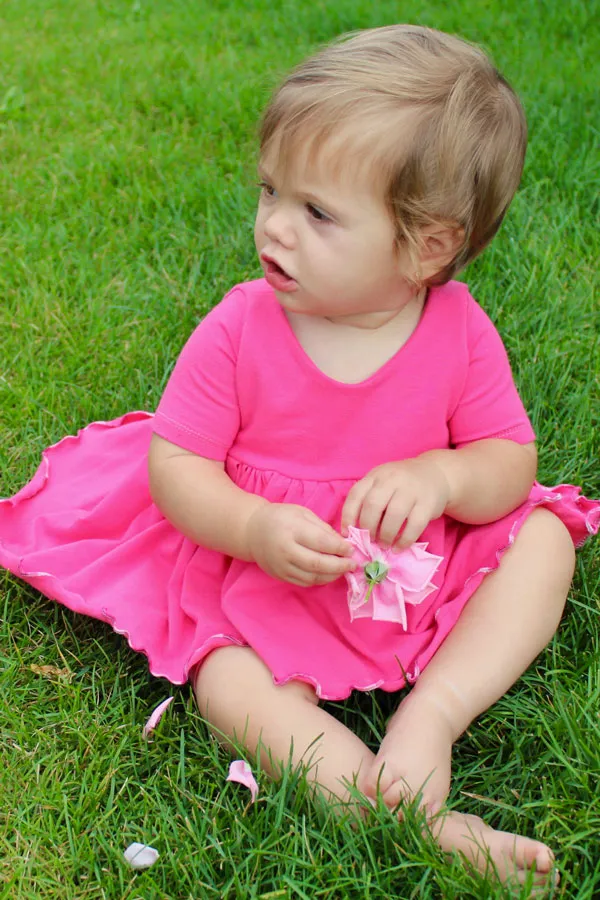 Amelia Baby Top