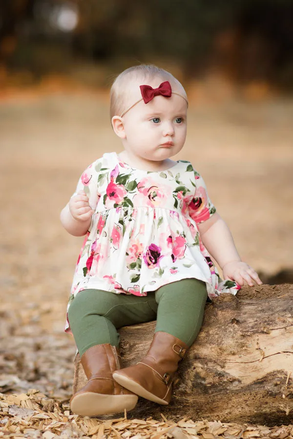 Amelia Baby Top