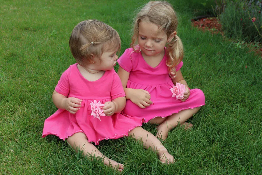 Amelia Baby Top