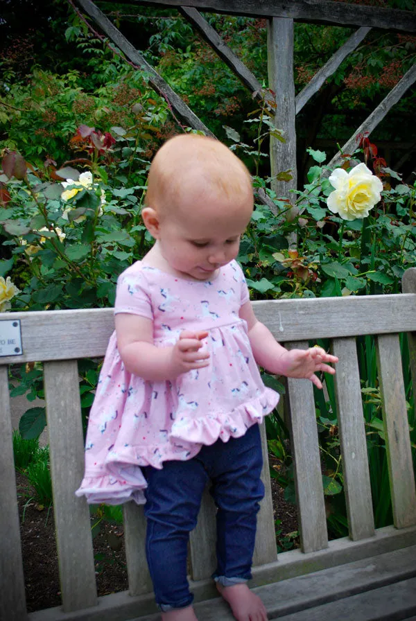 Amelia Baby Top