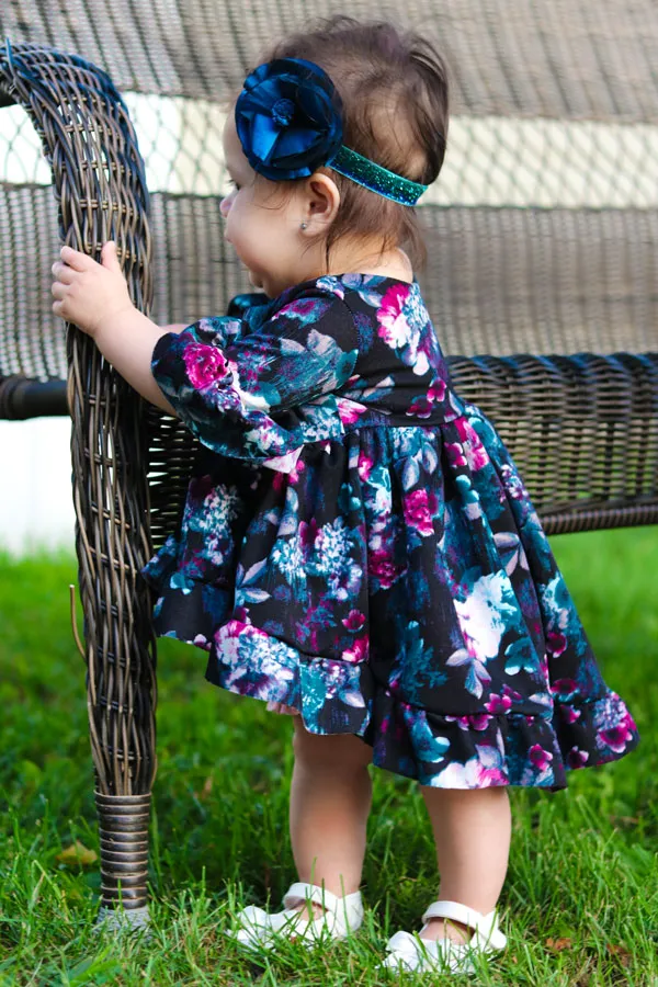 Amelia Baby Top