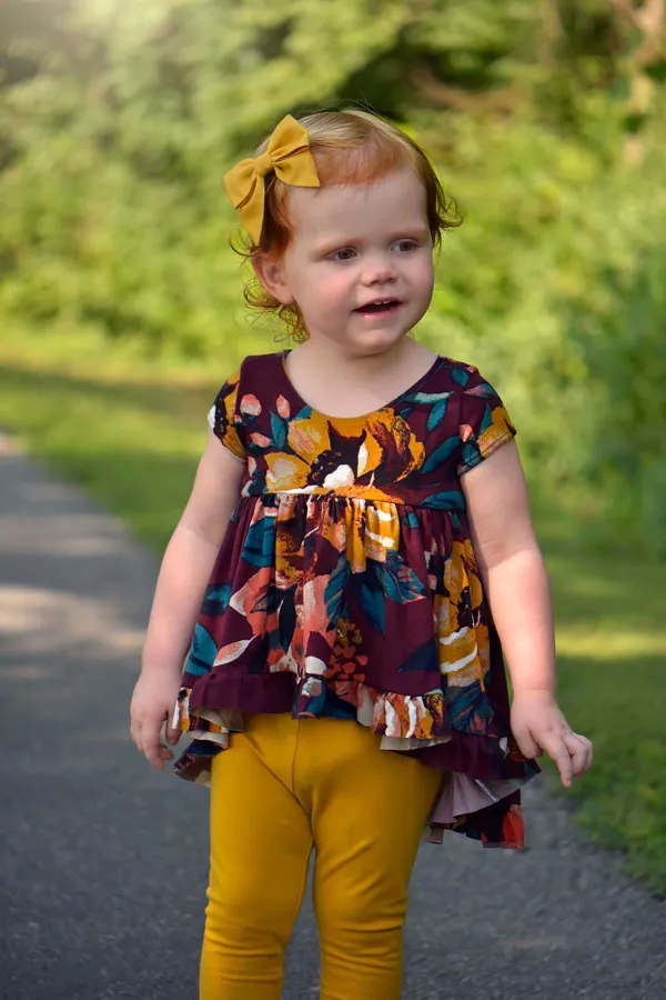 Amelia Baby Top