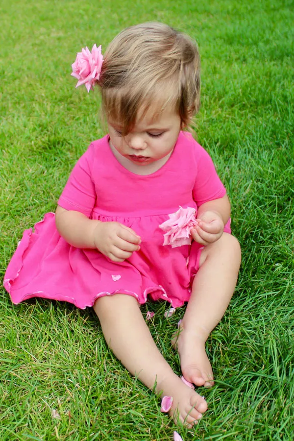 Amelia Baby Top