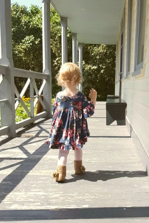 Amelia Baby Top