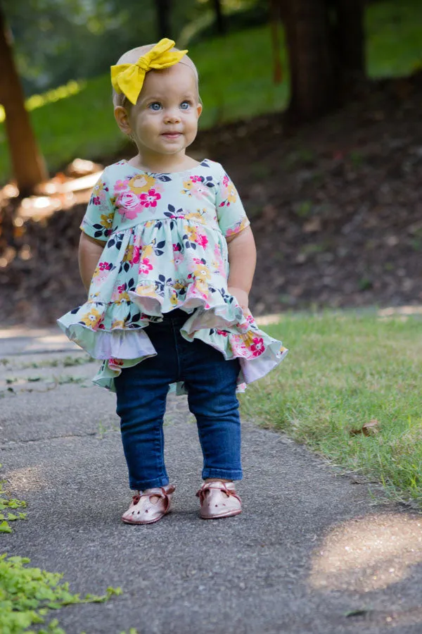 Amelia Baby Top