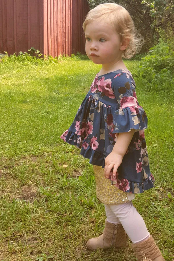 Amelia Baby Top