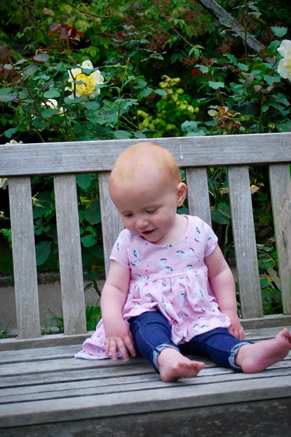 Amelia Baby Top
