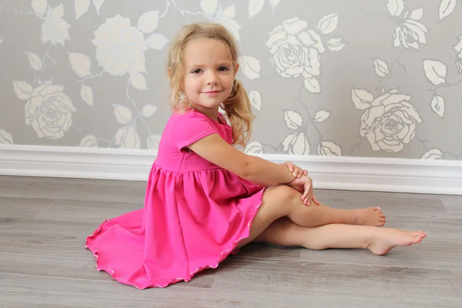 Amelia Baby Top