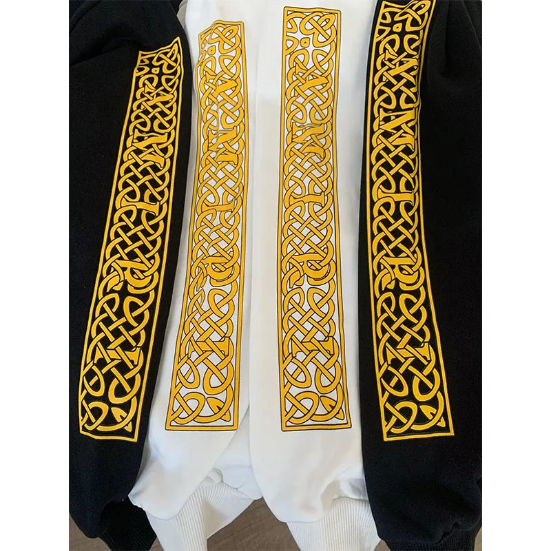 Amiri Hoodie High Street Fashion Prints
