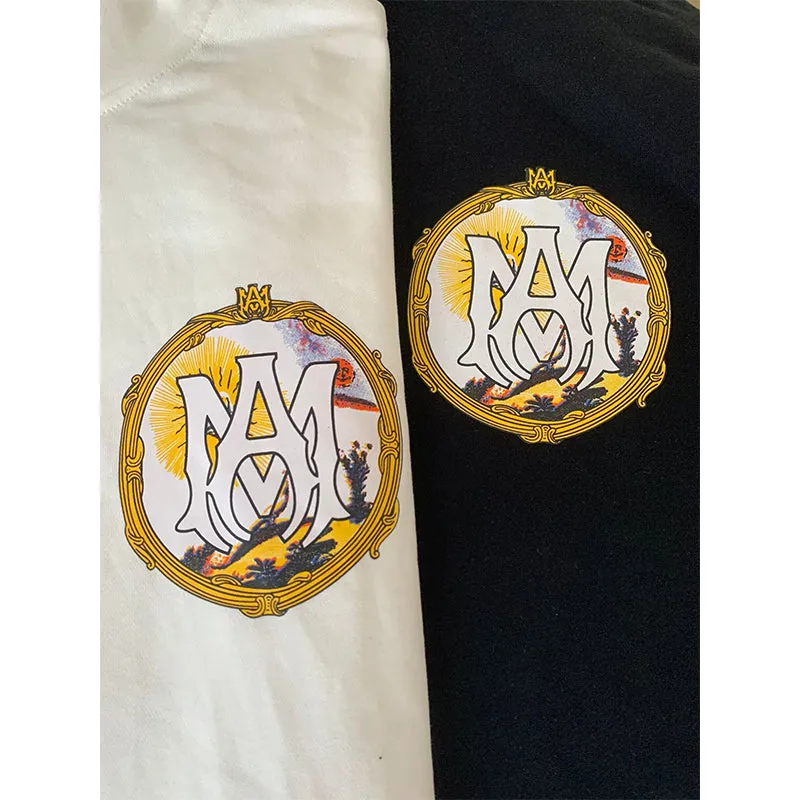 Amiri Hoodie High Street Fashion Prints