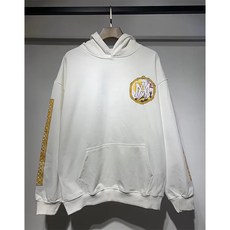 Amiri Hoodie High Street Fashion Prints