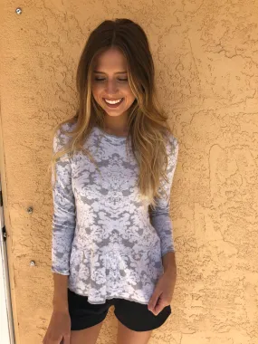 Ann Taylor Knit Top - Size SP