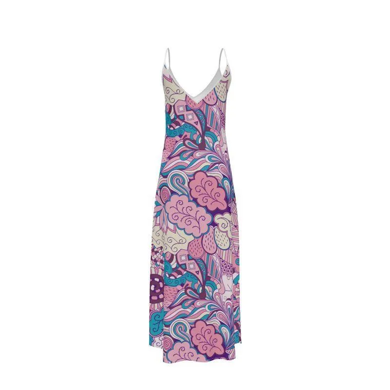Antina Maxi Slip Dress