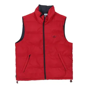Arena Gilet - Small Red Polyester