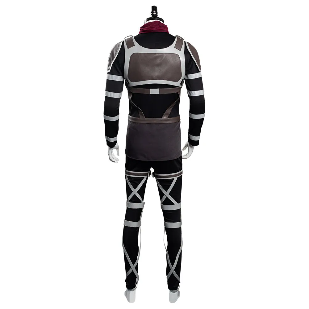 Attack on Titan Shingeki no Kyojin Halloween Carnival Suit Scouting Legion Cosplay Costume