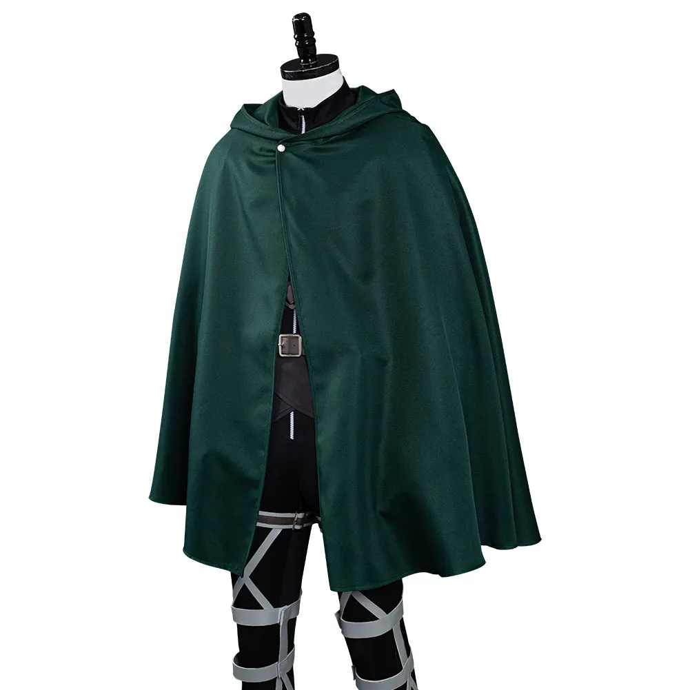 Attack on Titan Shingeki no Kyojin Halloween Carnival Suit Scouting Legion Cosplay Costume