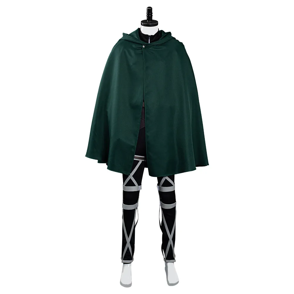 Attack on Titan Shingeki no Kyojin Halloween Carnival Suit Scouting Legion Cosplay Costume