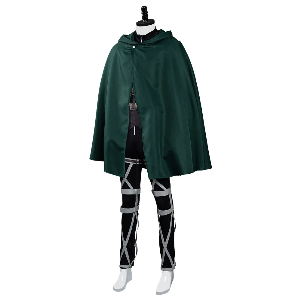 Attack on Titan Shingeki no Kyojin Halloween Carnival Suit Scouting Legion Cosplay Costume
