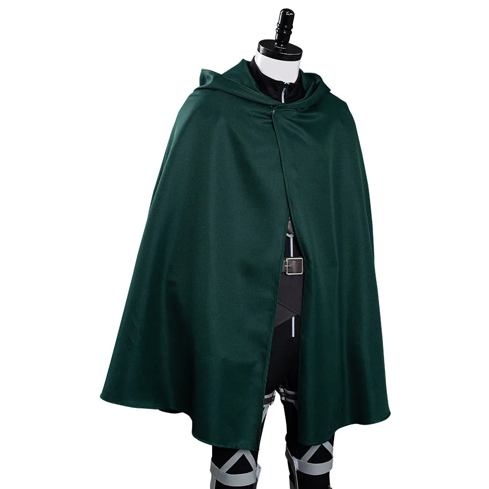 Attack on Titan Shingeki no Kyojin Halloween Carnival Suit Scouting Legion Cosplay Costume