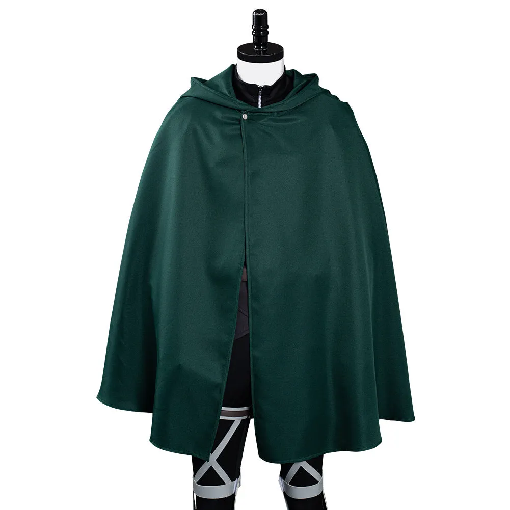 Attack on Titan Shingeki no Kyojin Halloween Carnival Suit Scouting Legion Cosplay Costume