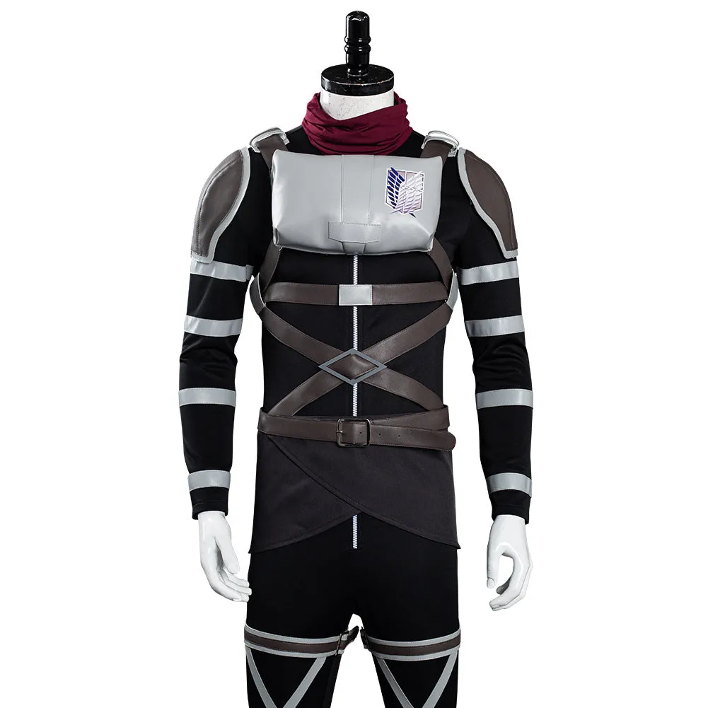 Attack on Titan Shingeki no Kyojin Halloween Carnival Suit Scouting Legion Cosplay Costume