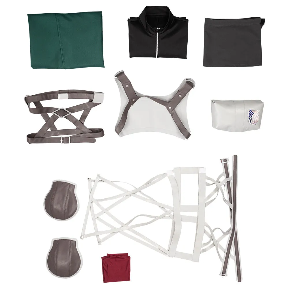 Attack on Titan Shingeki no Kyojin Halloween Carnival Suit Scouting Legion Cosplay Costume