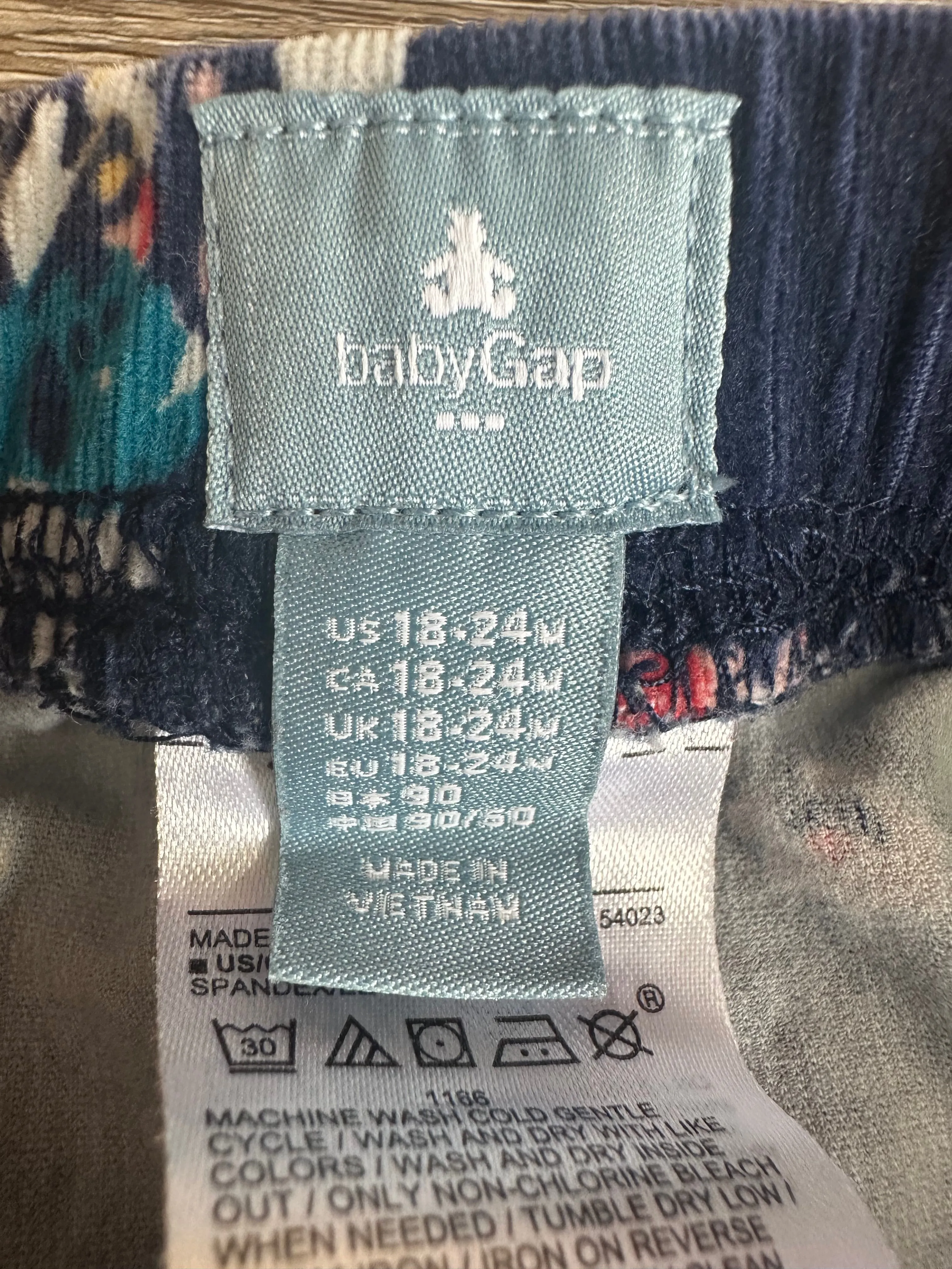 Baby Gap Floral Pants, 18-24 months, EUC, Kids 24 Month (18-24M)