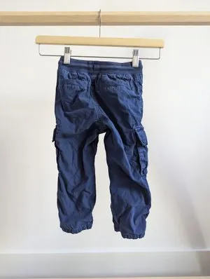Baby Gap Lined Cargo Pants (2T)