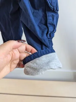Baby Gap Lined Cargo Pants (2T)