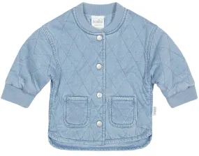 Baby Shacket Denim/Brumby