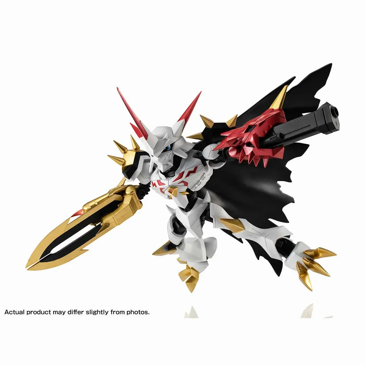 Bandai - NXEdge Style Digimon Unit: Omegamon Aler-S