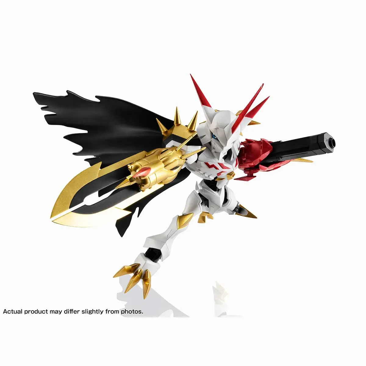 Bandai - NXEdge Style Digimon Unit: Omegamon Aler-S