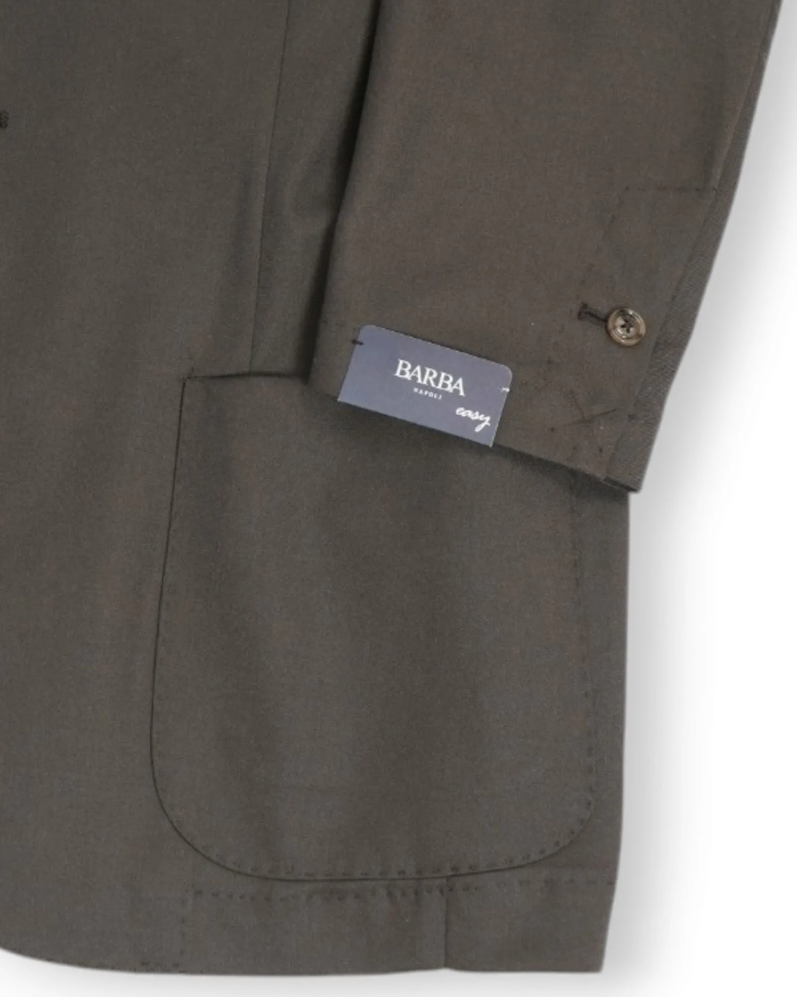 Barba Napoli - Dark Brown Unconstructed Sports Jacket 50