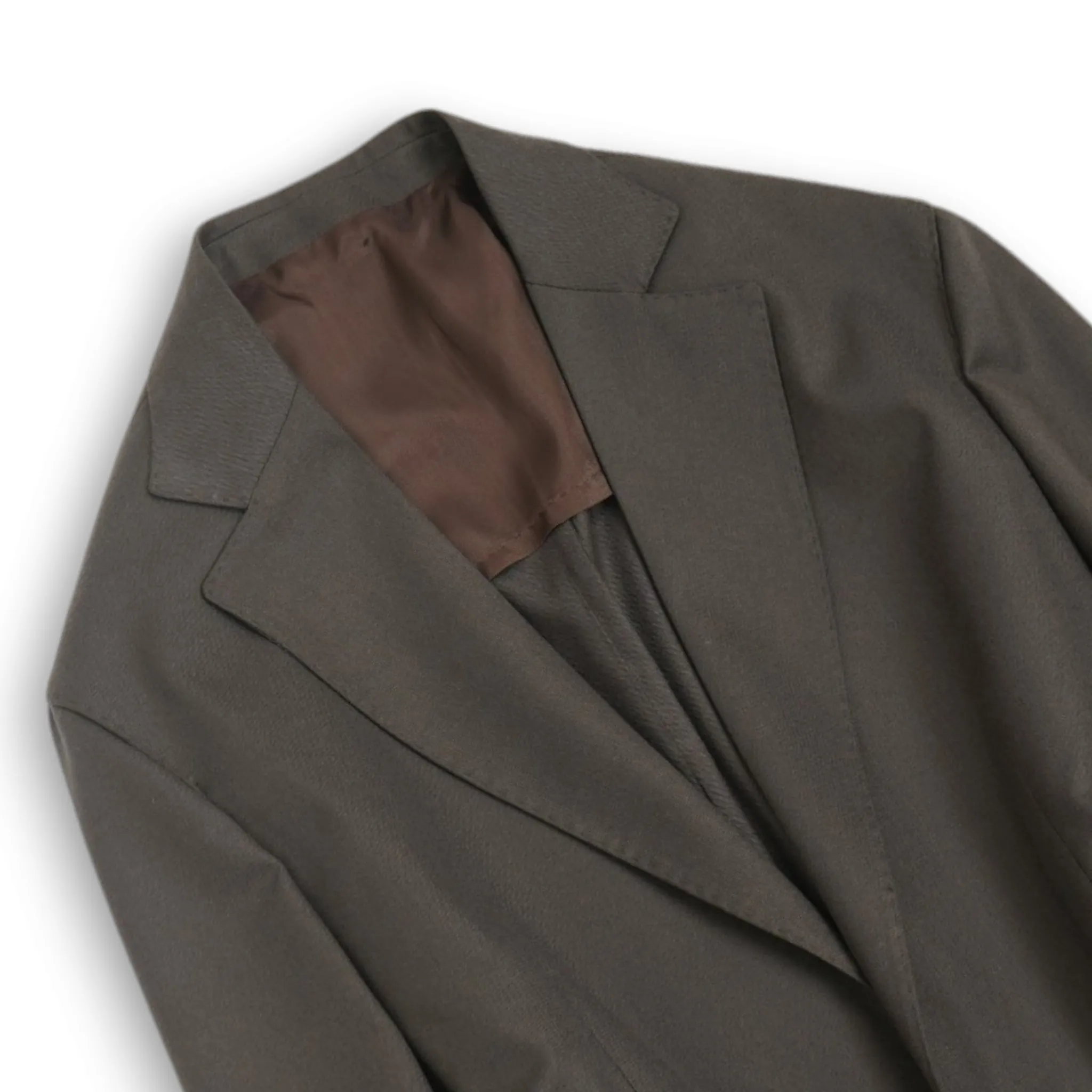 Barba Napoli - Dark Brown Unconstructed Sports Jacket 50